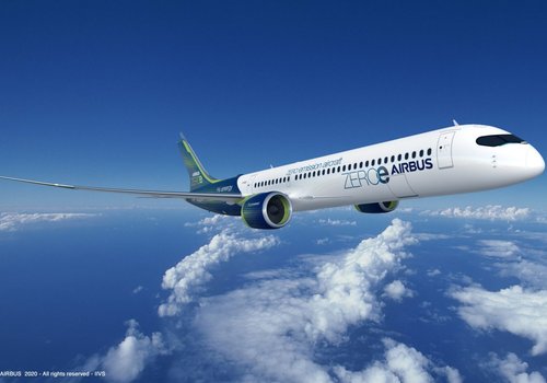 Airbus хочет запустить в 2035 году водородный самолет с нулевым уровнем выбросов!